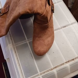 Below the knee boots